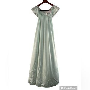 Vintage Vandemere Satin Nightgown